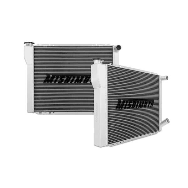 Mishimoto — Mishimoto Universal Dual Pass Race Radiator 27x19x3 Inches Aluminum Radiator - view 23